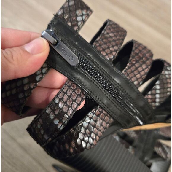 Circus by Sam edelman Neva caged heeled sandals size 6 - Picture 11 of 11